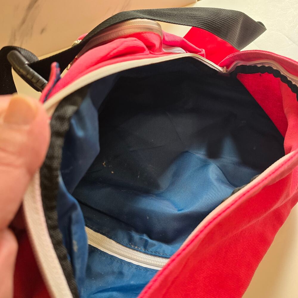 Kavu Rope Bag Backpack Red READ - Picture 8 of 9